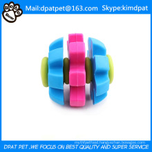 7cm Three Color Rotary Rollong Ball TPR Toys